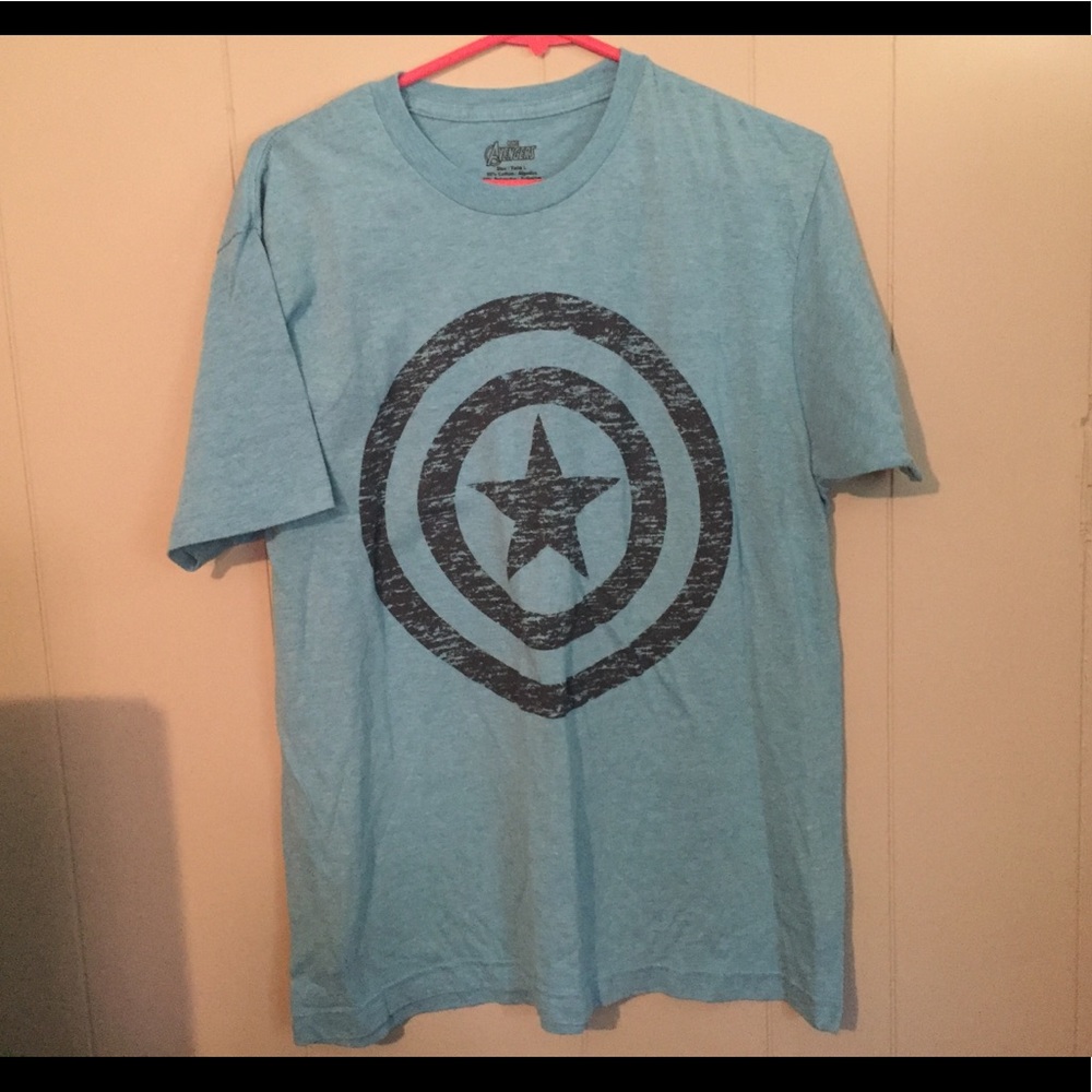 Marvel t-shirt.